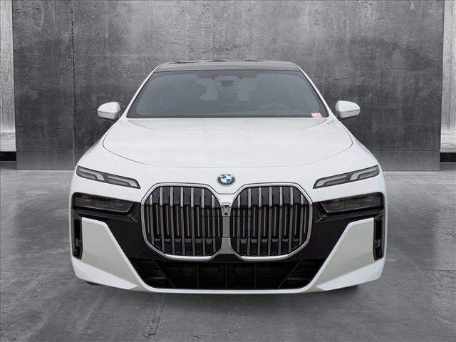 new 2025 BMW 740 car, priced at $102,625