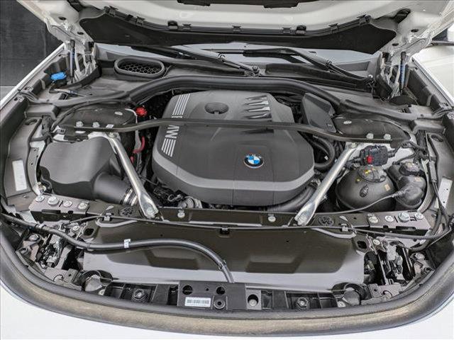 new 2025 BMW 740 car, priced at $102,625