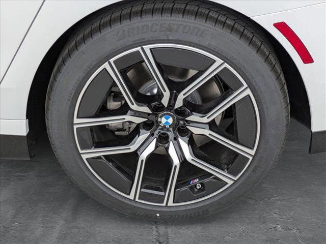 new 2025 BMW 740 car, priced at $102,625