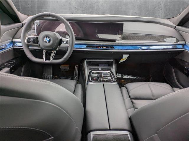 new 2025 BMW 740 car, priced at $102,625