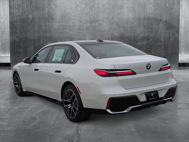 new 2025 BMW 740 car, priced at $102,625