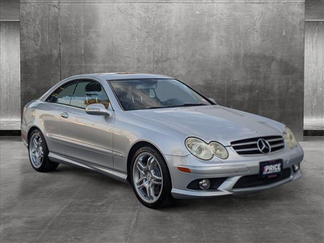 used 2009 Mercedes-Benz CLK-Class car, priced at $11,844