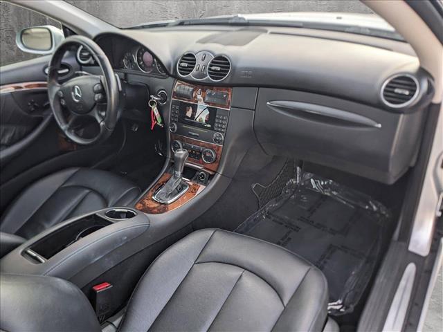 used 2009 Mercedes-Benz CLK-Class car, priced at $11,844