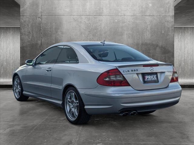 used 2009 Mercedes-Benz CLK-Class car, priced at $11,844