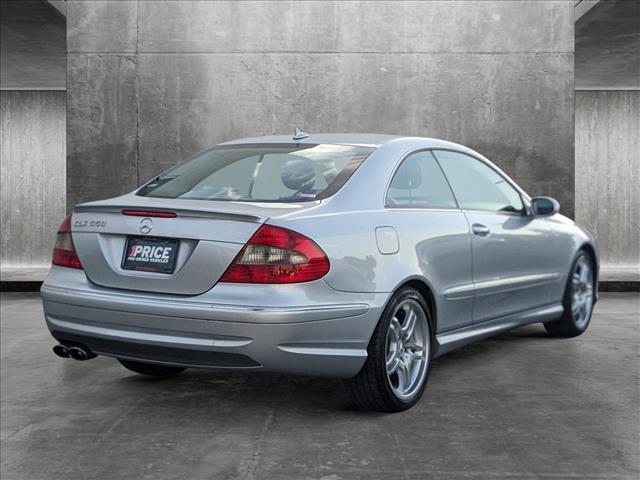 used 2009 Mercedes-Benz CLK-Class car, priced at $11,844