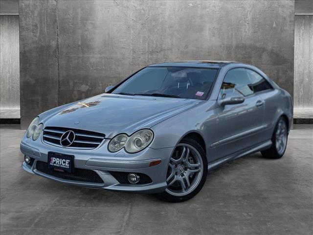 used 2009 Mercedes-Benz CLK-Class car, priced at $11,844