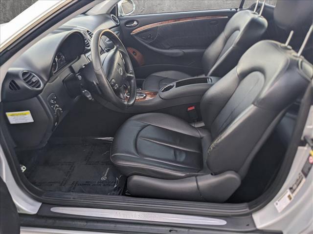 used 2009 Mercedes-Benz CLK-Class car, priced at $11,844