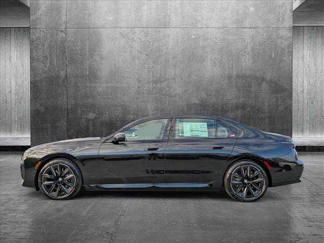new 2025 BMW i7 car, priced at $130,825