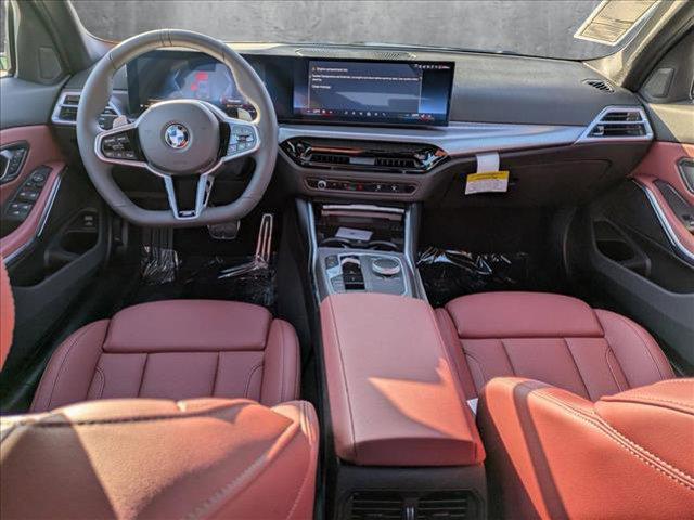 new 2025 BMW 330 car, priced at $52,275