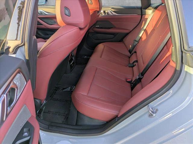 new 2025 BMW i4 Gran Coupe car, priced at $66,845