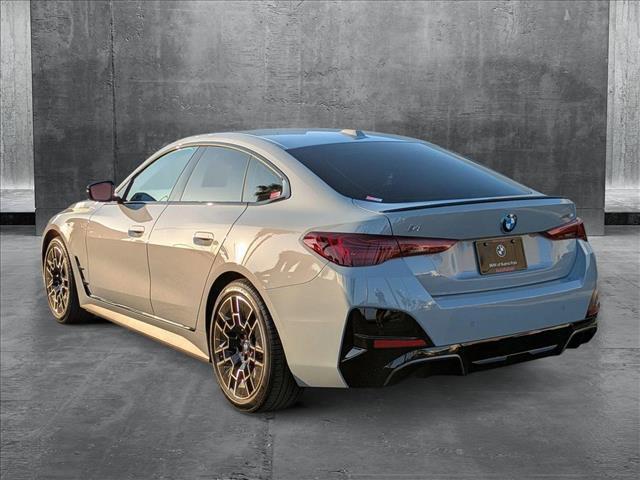 new 2025 BMW i4 Gran Coupe car, priced at $66,845