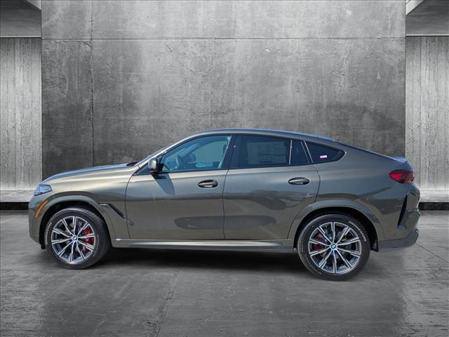 new 2026 BMW X6 car, priced at $83,475