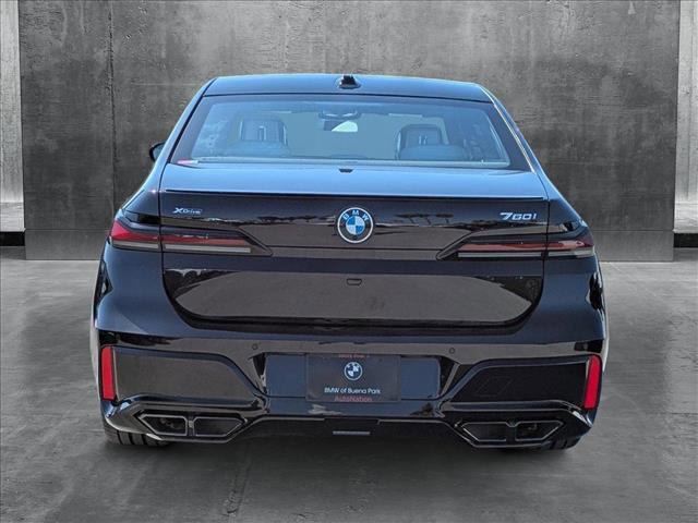 new 2025 BMW 760 car, priced at $139,175