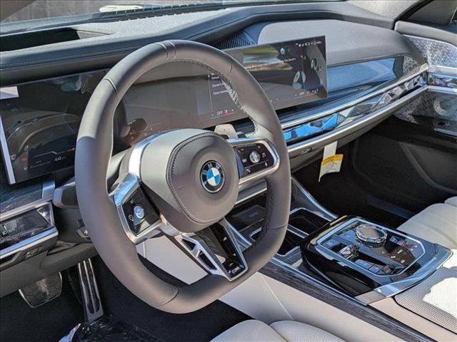 new 2025 BMW 760 car, priced at $139,175