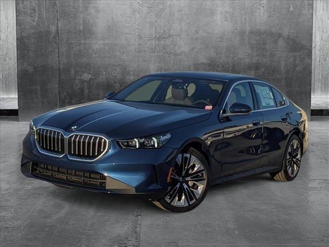 new 2025 BMW 530 car, priced at $63,270