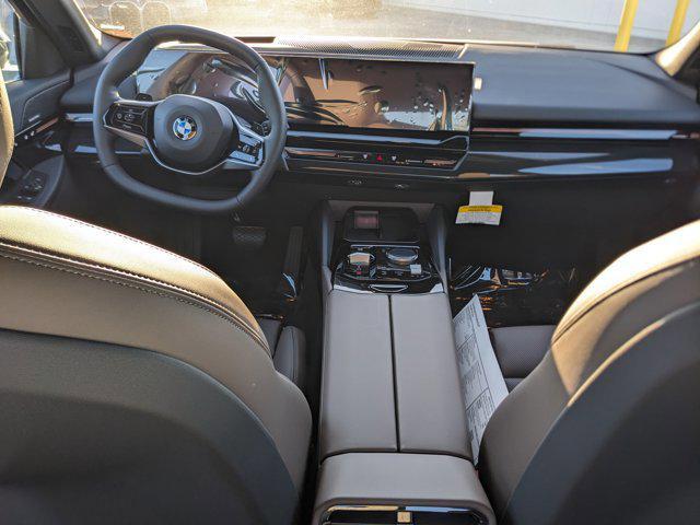 new 2025 BMW 530 car, priced at $63,270