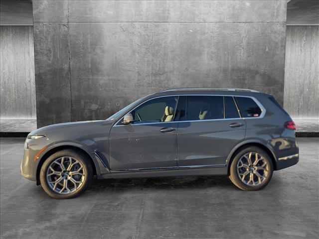 new 2025 BMW X7 car, priced at $91,250