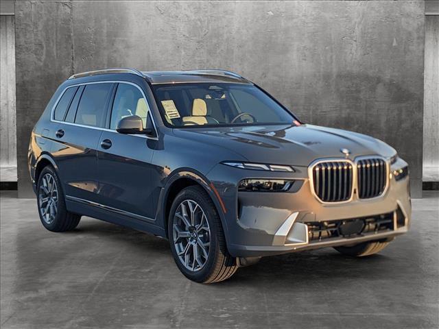 new 2025 BMW X7 car, priced at $91,250