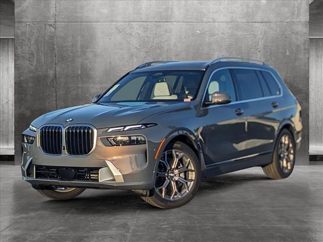 new 2025 BMW X7 car, priced at $91,250