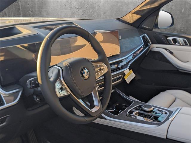 new 2025 BMW X7 car, priced at $91,250