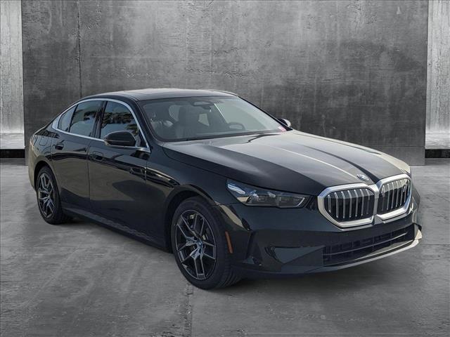 new 2025 BMW i5 car, priced at $77,675