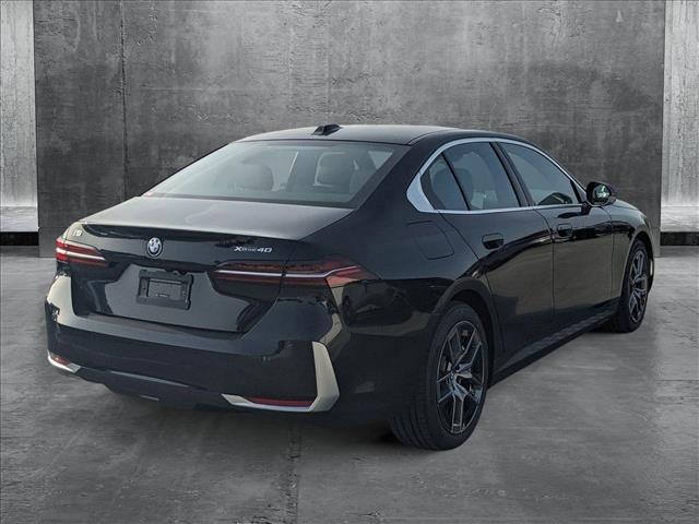 new 2025 BMW i5 car, priced at $77,675