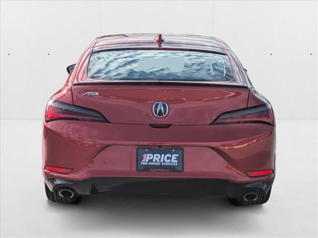 used 2023 Acura Integra car, priced at $26,999