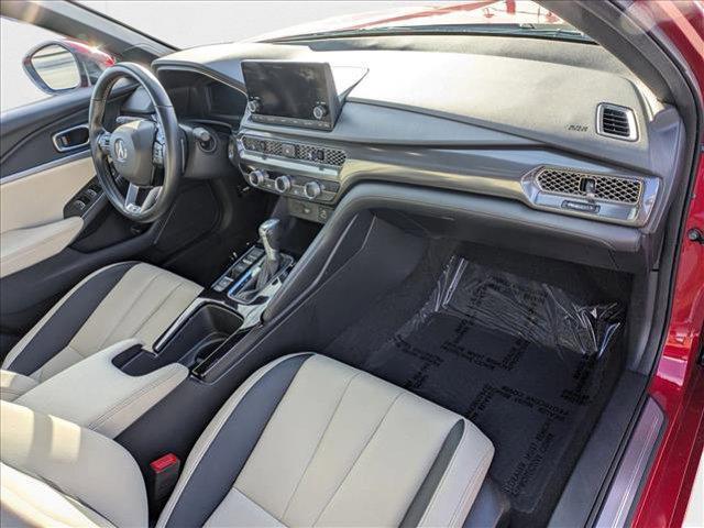 used 2023 Acura Integra car, priced at $26,999