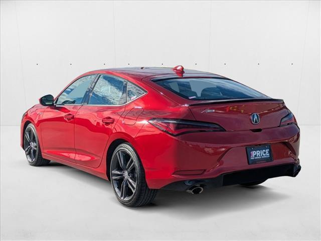 used 2023 Acura Integra car, priced at $26,999