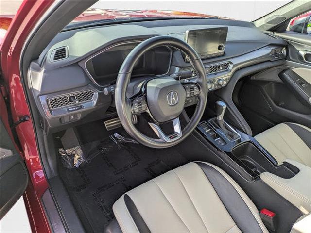 used 2023 Acura Integra car, priced at $26,999