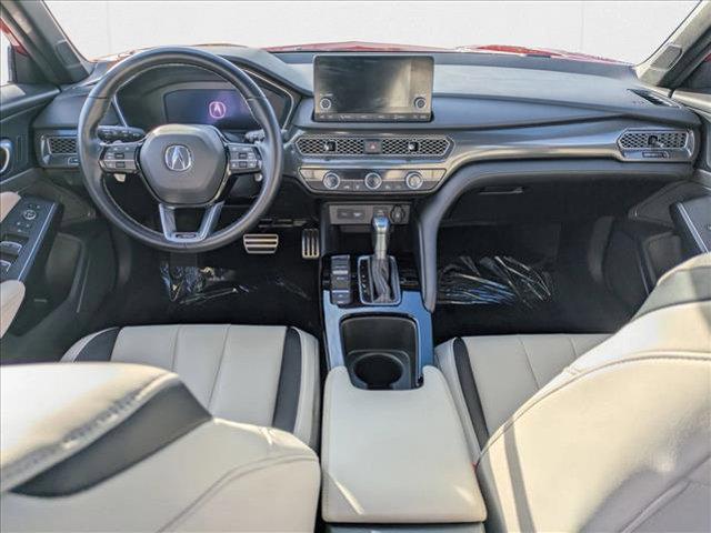 used 2023 Acura Integra car, priced at $26,999