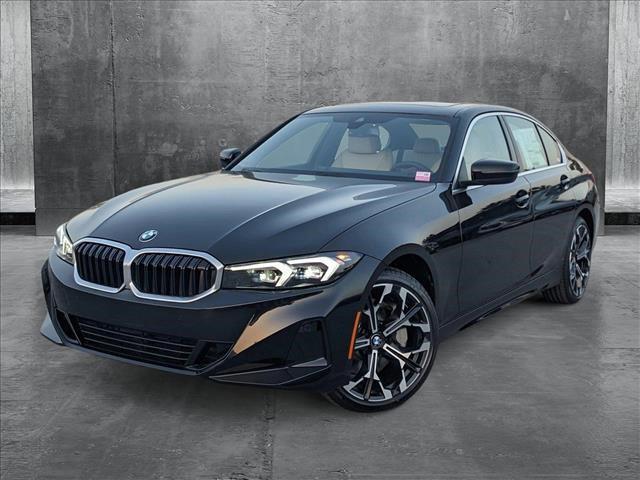 new 2025 BMW 330 car, priced at $49,575