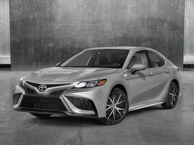 used 2022 Toyota Camry car, priced at $23,495
