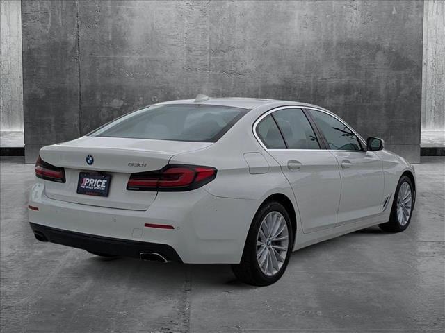 used 2021 BMW 530 car, priced at $27,999