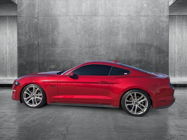 used 2022 Ford Mustang car, priced at $38,995