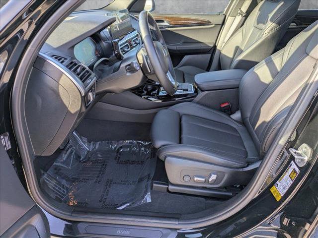 used 2022 BMW X3 car, priced at $34,811