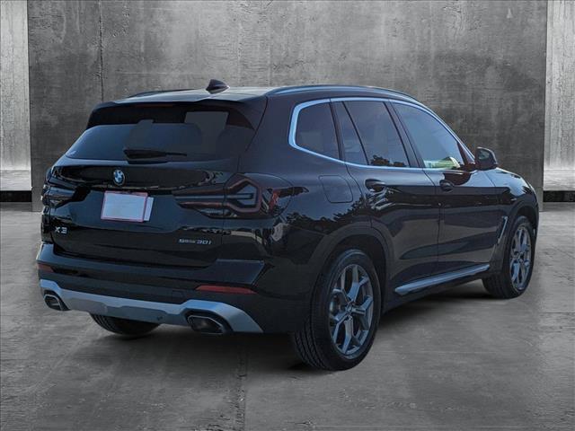 used 2022 BMW X3 car, priced at $34,811