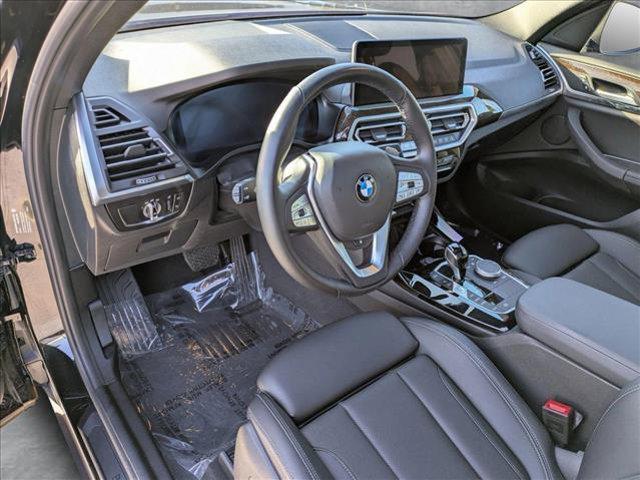 used 2022 BMW X3 car, priced at $34,811