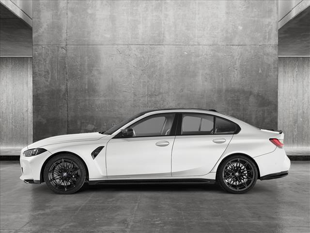 new 2025 BMW M3 car, priced at $92,975