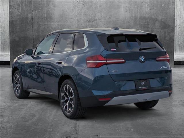 new 2025 BMW X3 car, priced at $54,310