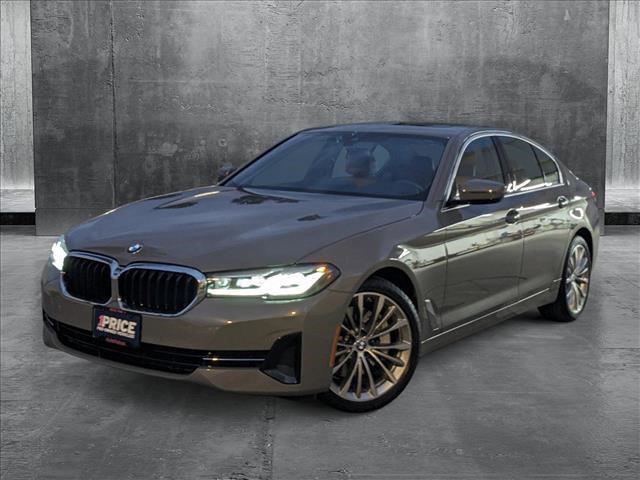 used 2022 BMW 530 car, priced at $41,489