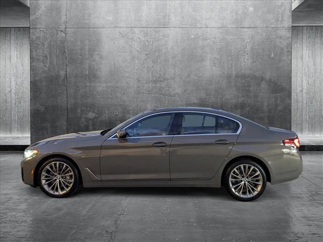 used 2022 BMW 530 car, priced at $41,489