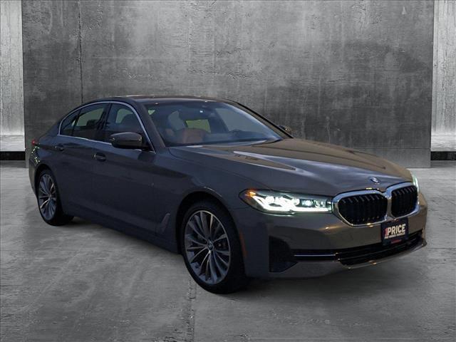 used 2022 BMW 530 car, priced at $41,489