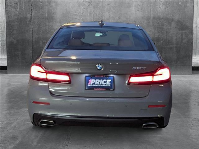 used 2022 BMW 530 car, priced at $41,489