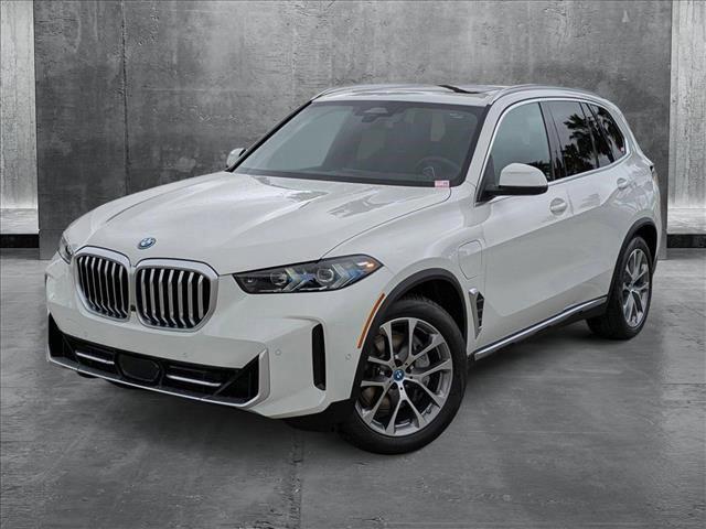 new 2025 BMW X5 PHEV car, priced at $77,840