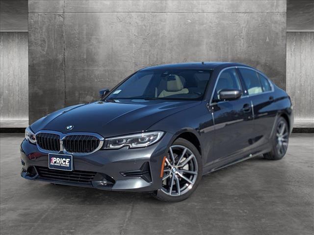 used 2021 BMW 330 car, priced at $28,998