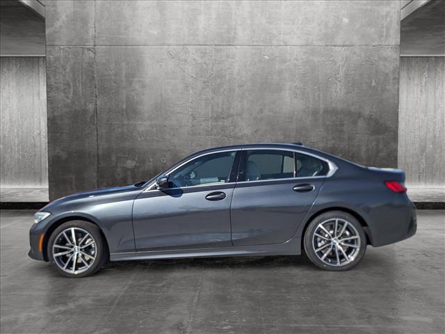 used 2021 BMW 330 car, priced at $28,698