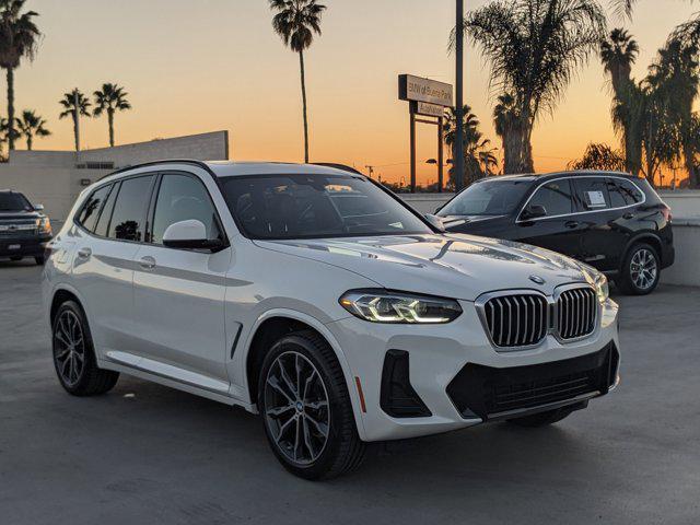 used 2022 BMW X3 car, priced at $30,995