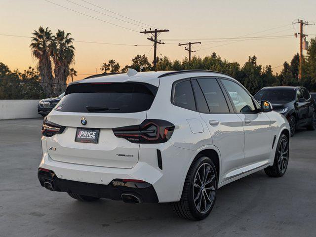 used 2022 BMW X3 car, priced at $30,995