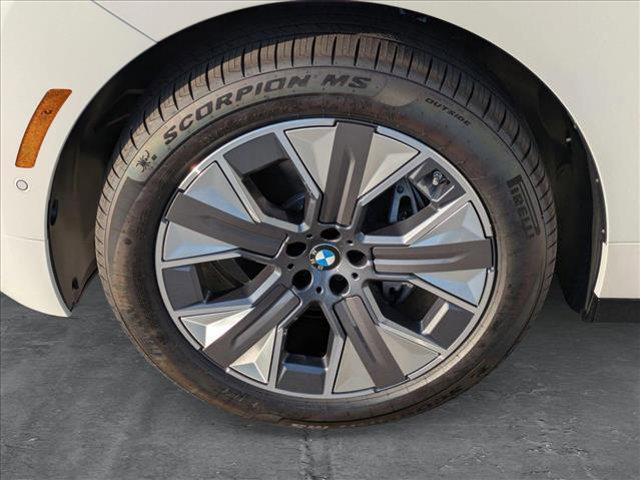 new 2026 BMW iX car, priced at $92,620